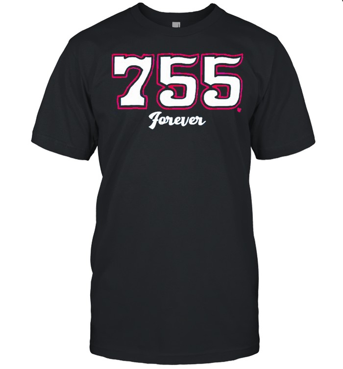 755 Forever Atlanta Baseball shirt