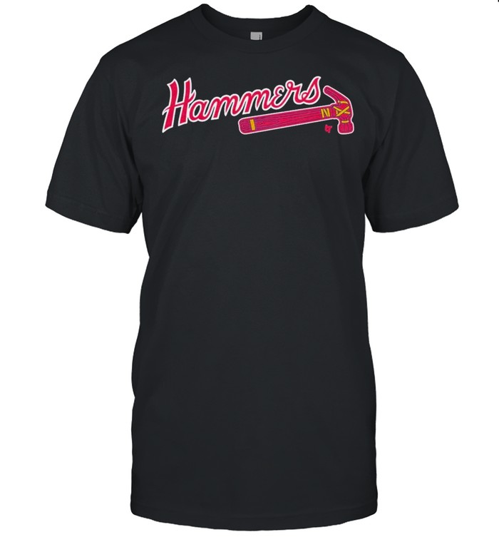 Atlanta Hammers Atlanta Baseball shirt