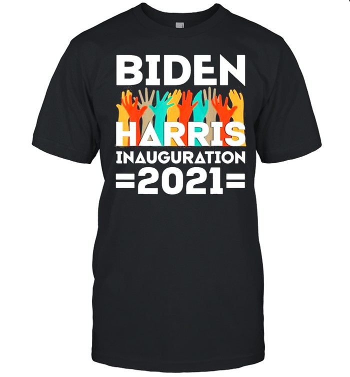 Biden Harris Presidential Inauguration 2021 Celebration Classic shirt