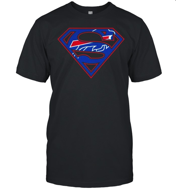 Buffalo Bills Raiders Superman 2021 shirt