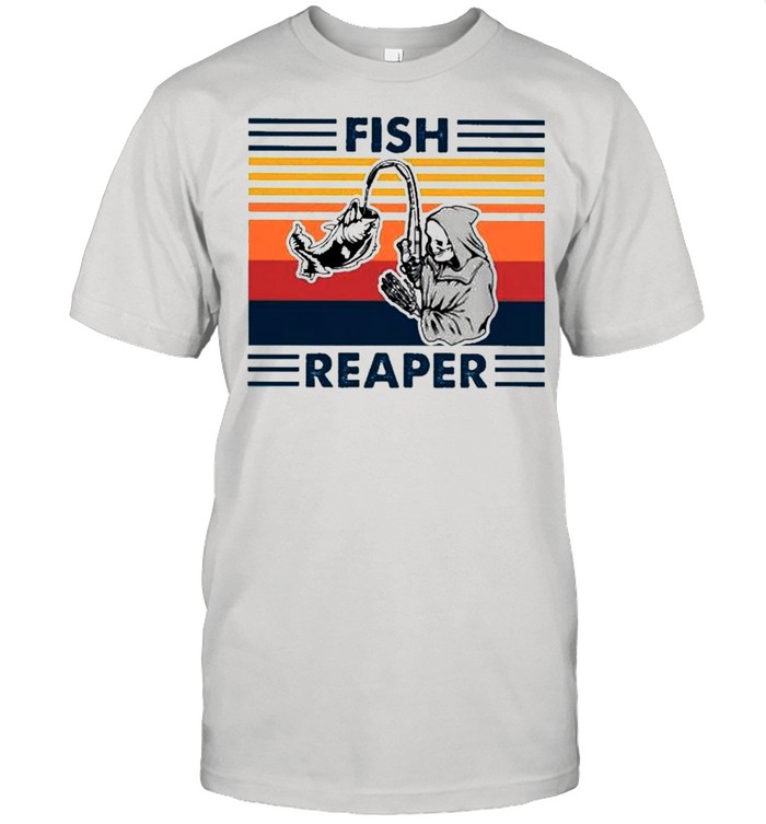 Fish reaper vintage shirt