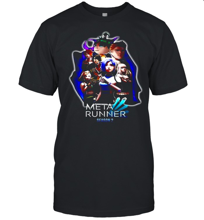 Glitch Productions Meta Runner Season shirt