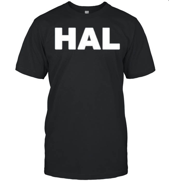 Hal shirt