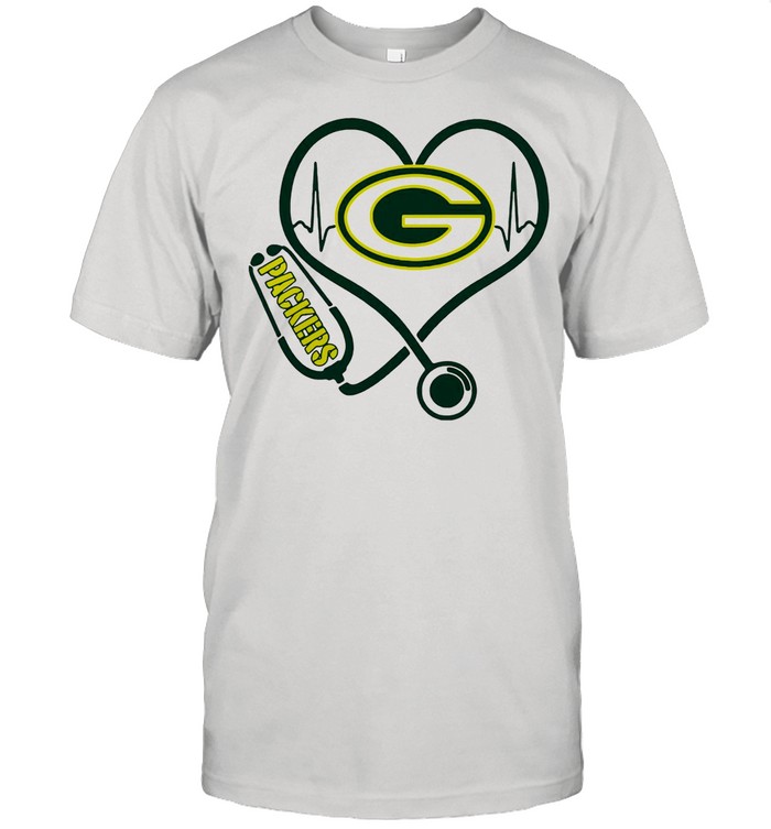 Heartbeat Nurse Green Bay Packers shirt