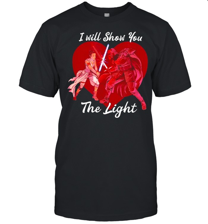 I will show you the light shirt