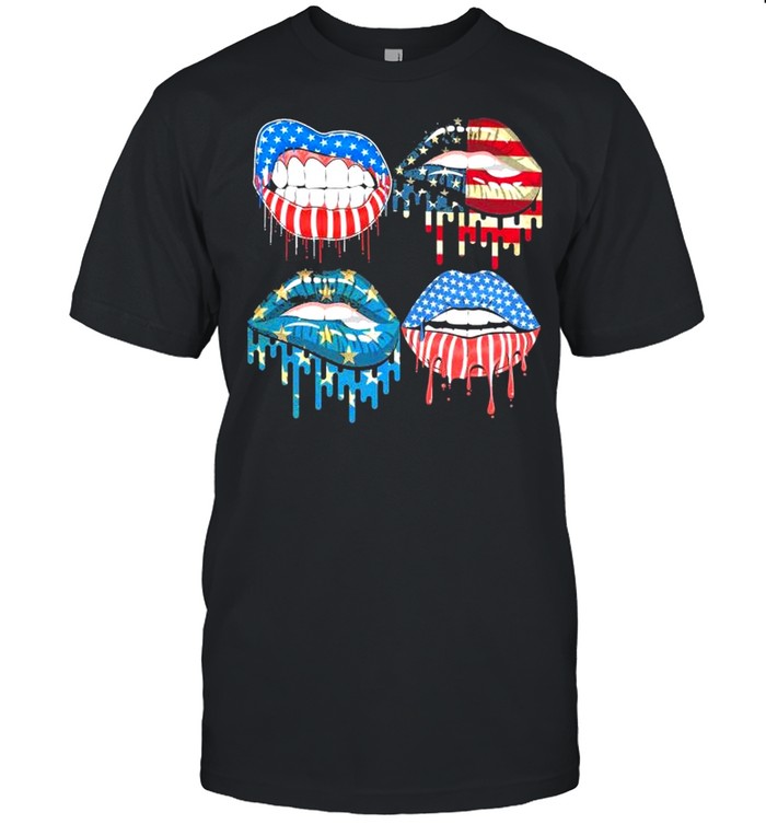 Lip American flag 2021 shirt