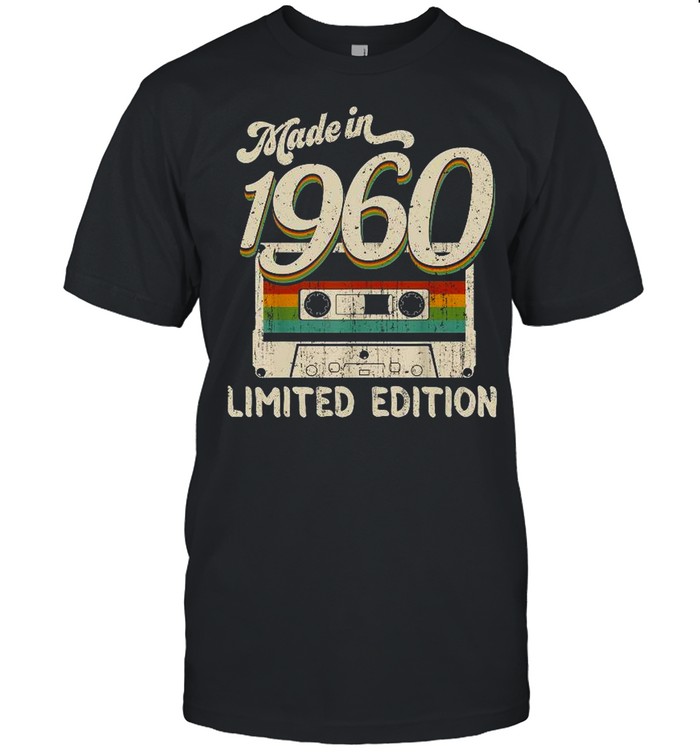 Made In 1960 Limited Edition shirt