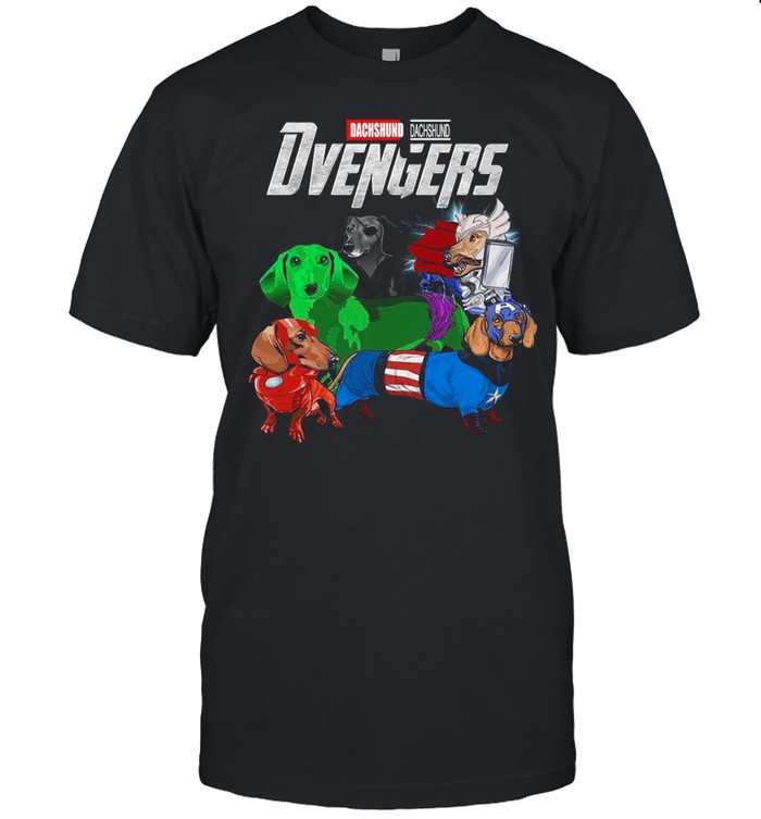 Marvel Dachshund Dvengers 2021 shirt