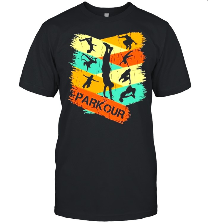 Parkour vintage 2021 shirt