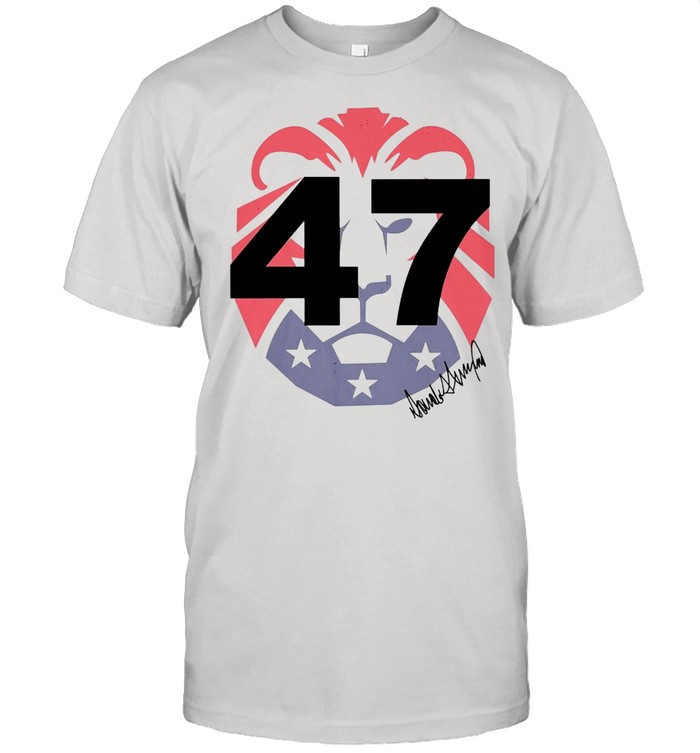 Patriot Party Trump 47 shirt