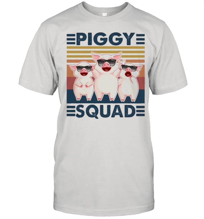 Piggy squad vintage shirt