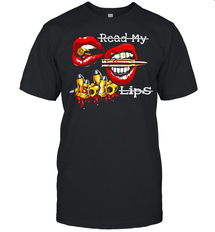 Read my lips 2021 shirt