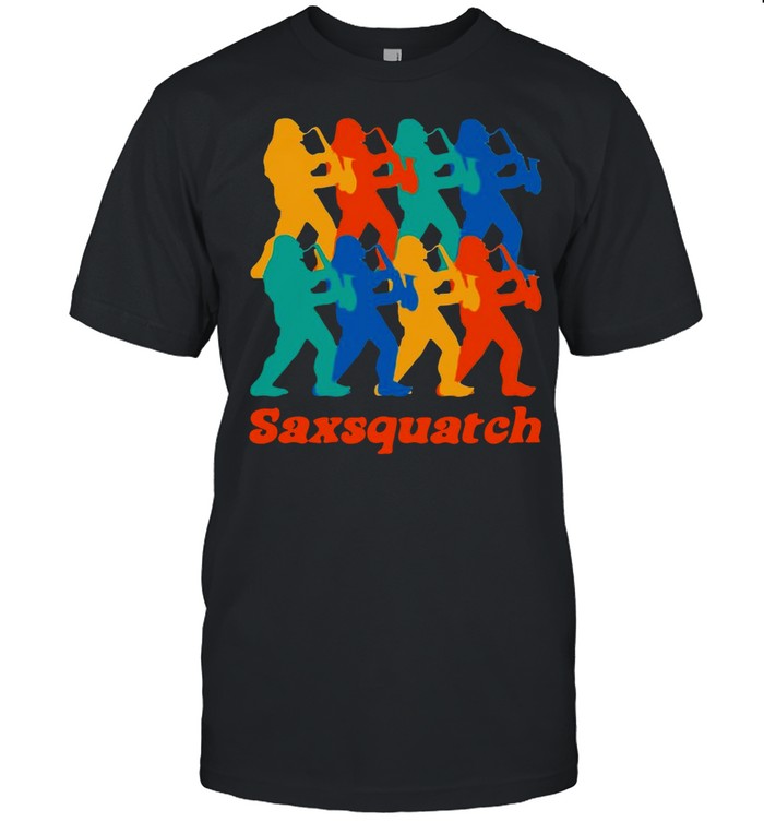 Saxsquatch Merch Squatches shirt