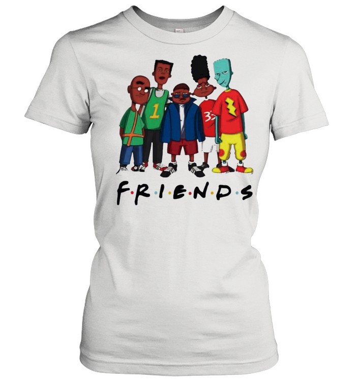 Skeeter Doug Fillmore Recess Vince Sticky Friends Show shirt Classic Women's T-shirt