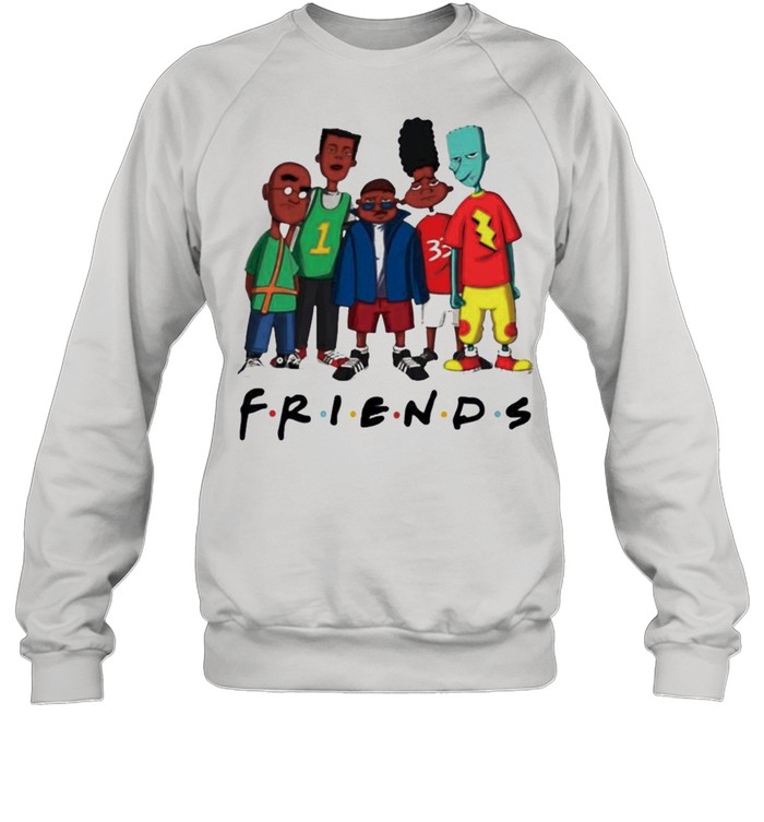 Skeeter Doug Fillmore Recess Vince Sticky Friends Show shirt Unisex Sweatshirt