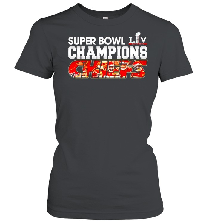 Super Bowl Champions 2021 Chiefs shirt Classic Women's T-shirt
