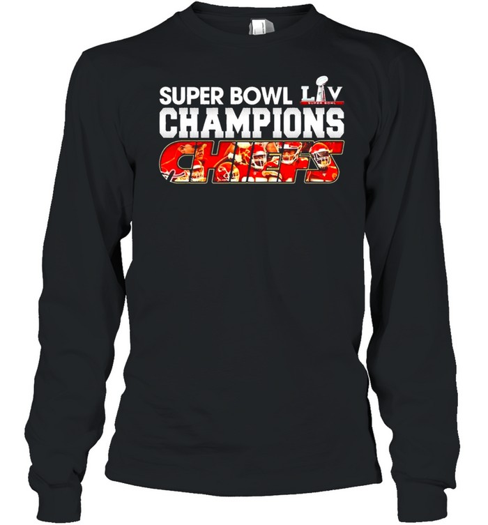 Super Bowl Champions 2021 Chiefs shirt Long Sleeved T-shirt
