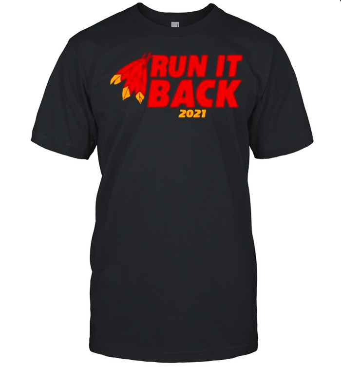 Tampa bay buccaneers run it back 2021 shirt