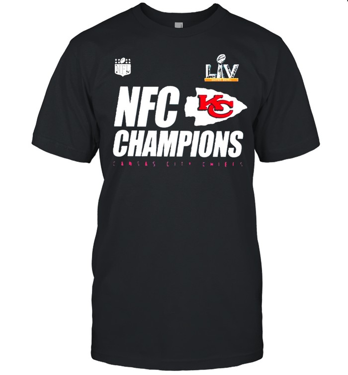 The Kansas City Chiefs 2021 AFC Championship Classic shirt