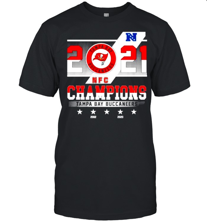 2021 NFC chamouin Tampa Bay Buccaneers 2002 2020 shirt