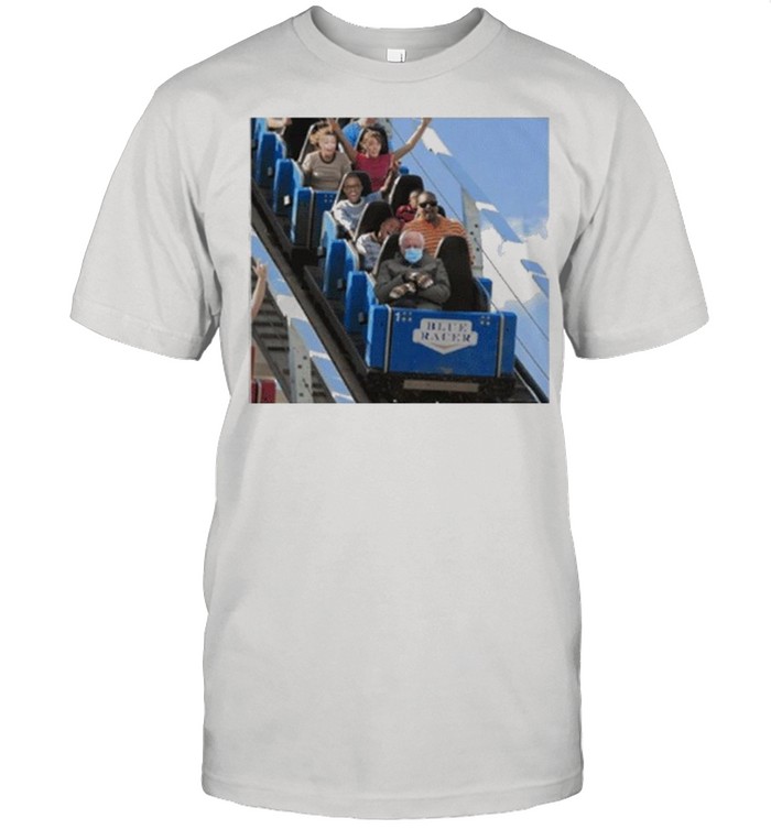 Bernie Coaster Blue Racer 2021 shirt