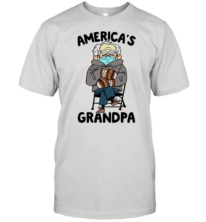 Bernie Sanders Americas Grandpa shirt