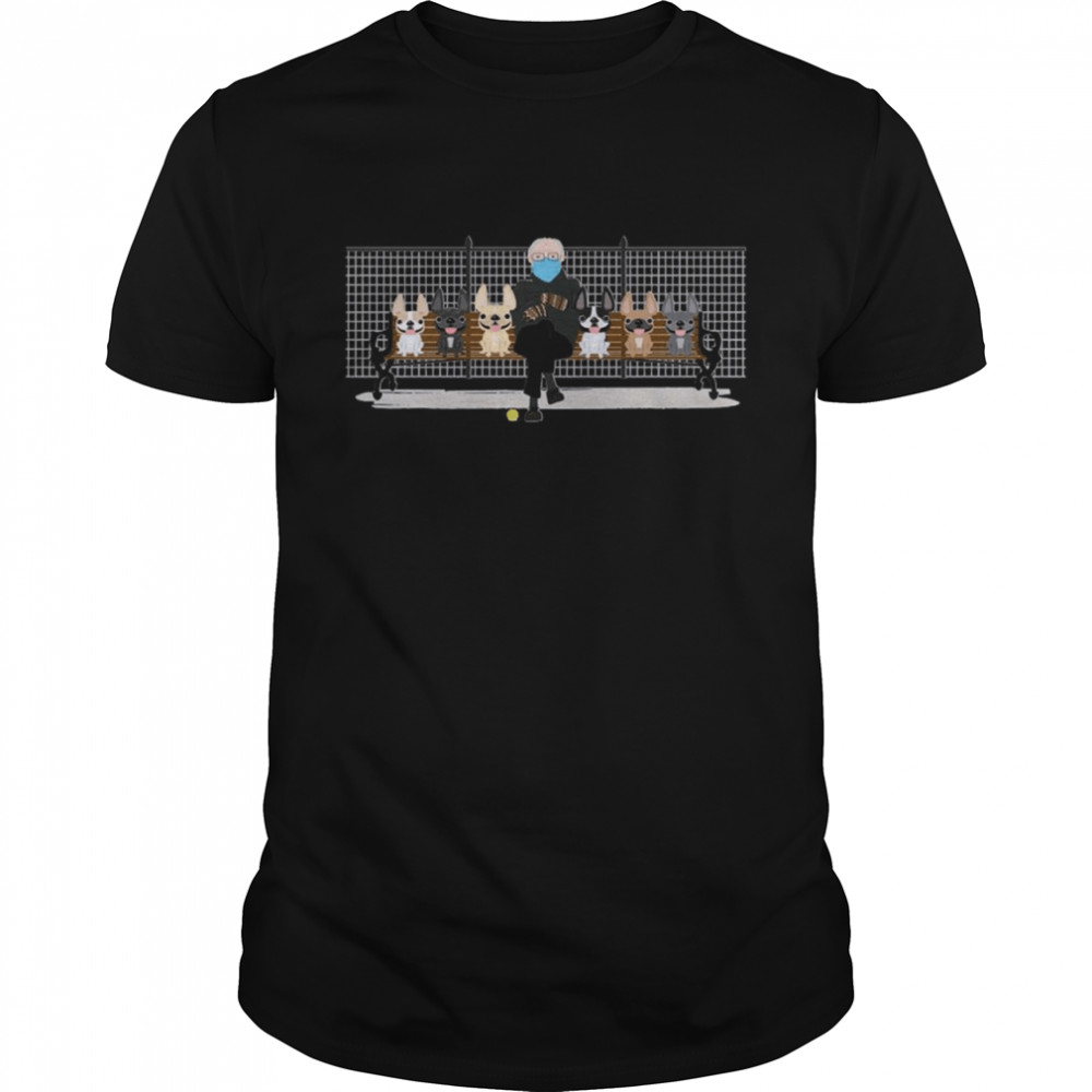 Bernie Sanders And Dogs 2021 Inaugurations shirt