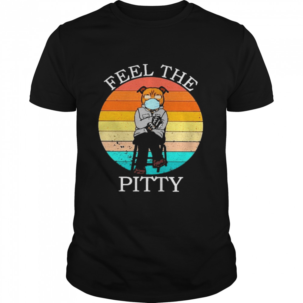 Bernie sanders pug feel the peity vintage shirt