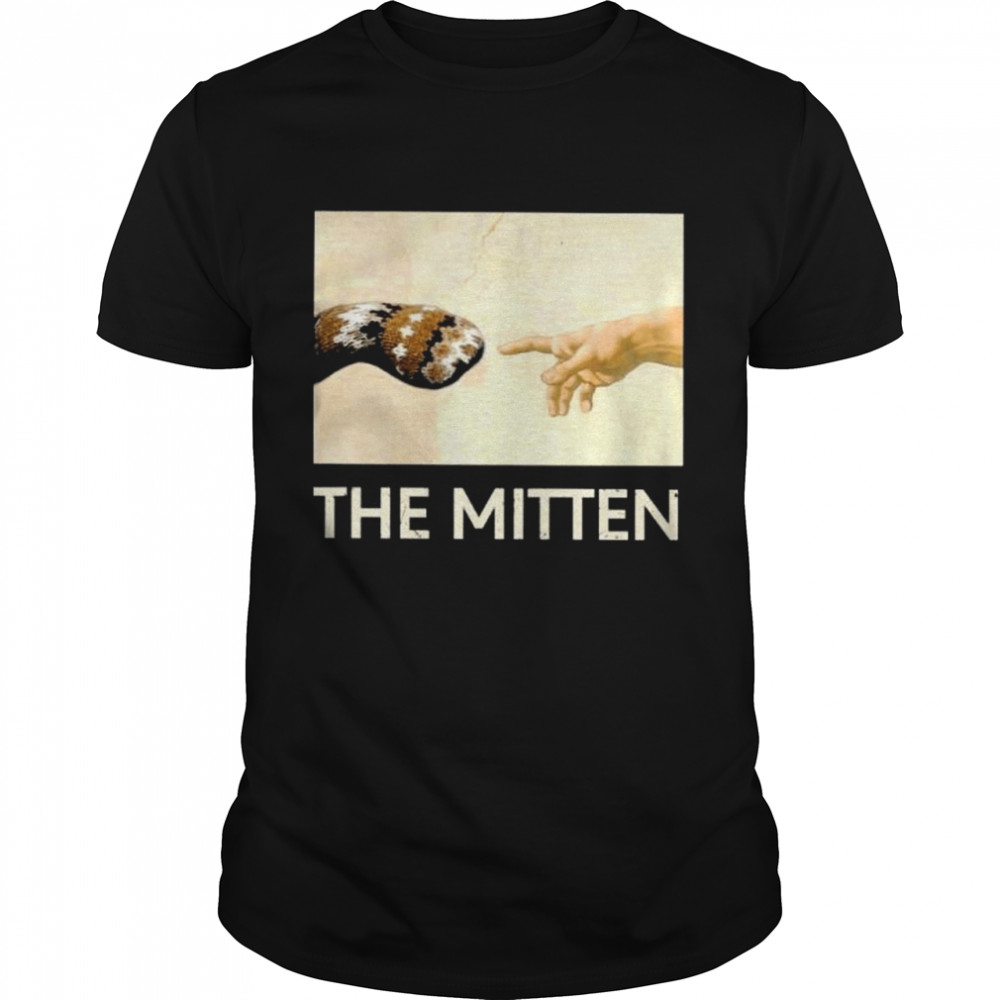 Bernie sanders the mitten shirt