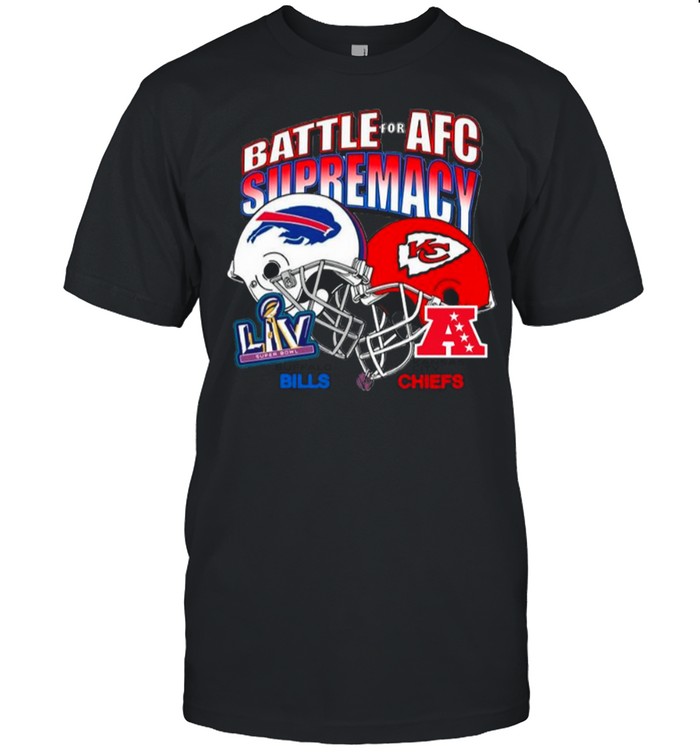 Bills Vs Chiefs Battle For Adc Supremacy 2021 shirt