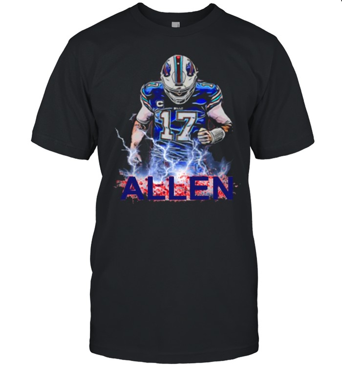 Buffalo 17 Josh Allen Bills 2021 shirt