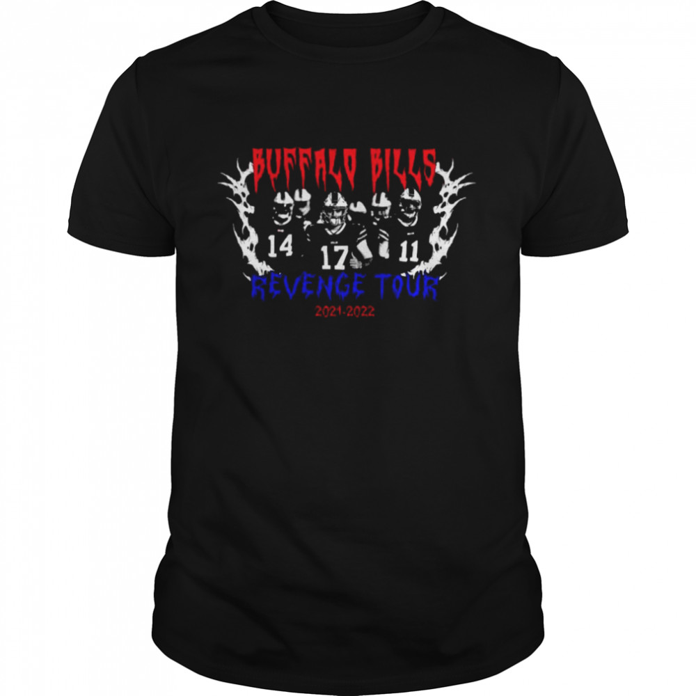 Buffalo Bills Revenge Tour 2021 2022 shirt