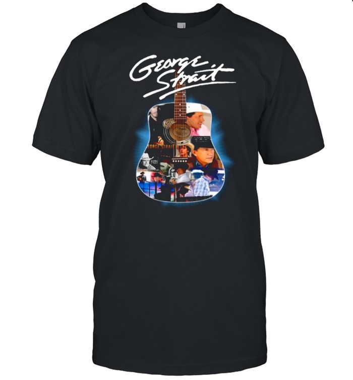 George Strait Band Rock Signature shirt