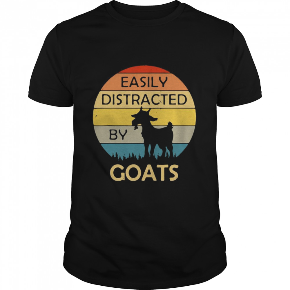 Goats 2021 vintage sunset shirt