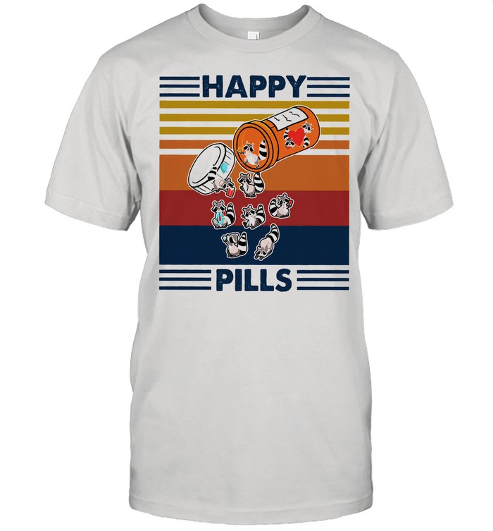 Happy Pills vintage shirt