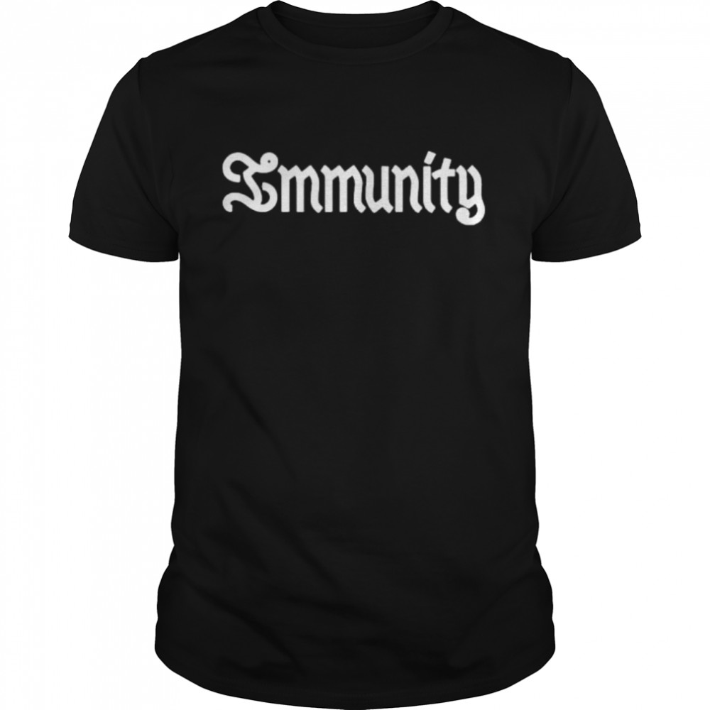 immunity clairo shirt