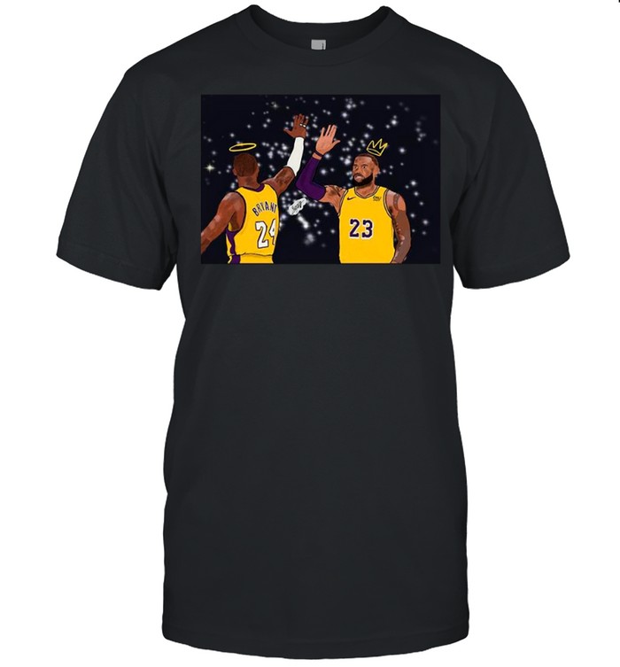 Lebron James And Kobe Bryant Signature Thanks For The Memories shirt