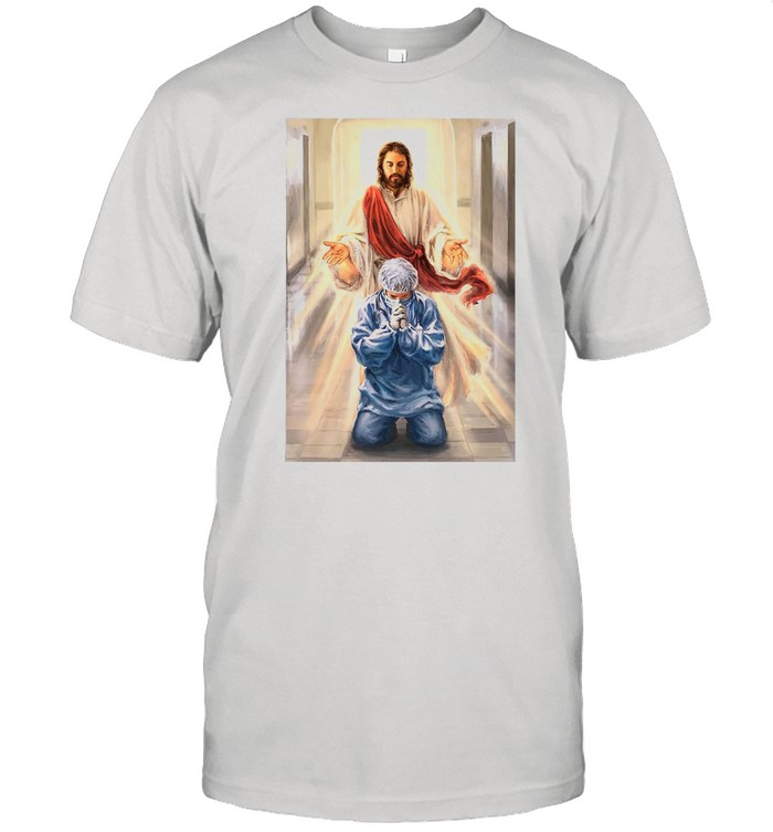 Merciful Jesus Bless Healthcare Heroes You Nurse shirt