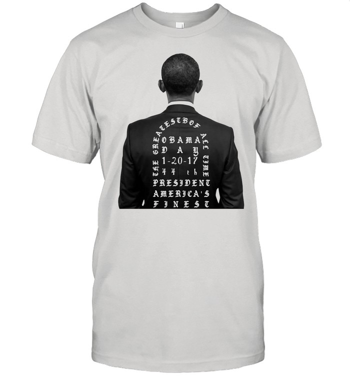 Obama The Greatest Of All Time President America Finest shirt