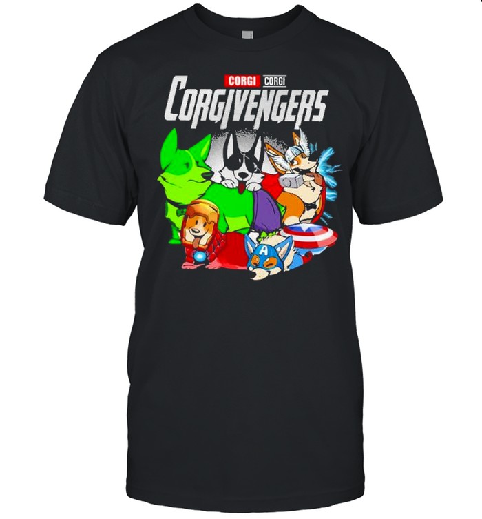 Pembroke welsh corgi corgi avengers avengers endgame shirt