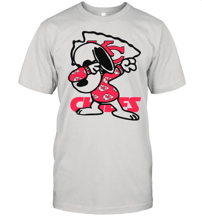 Snoopy Dabbing With Kansas City Chiefs 2021 shirt