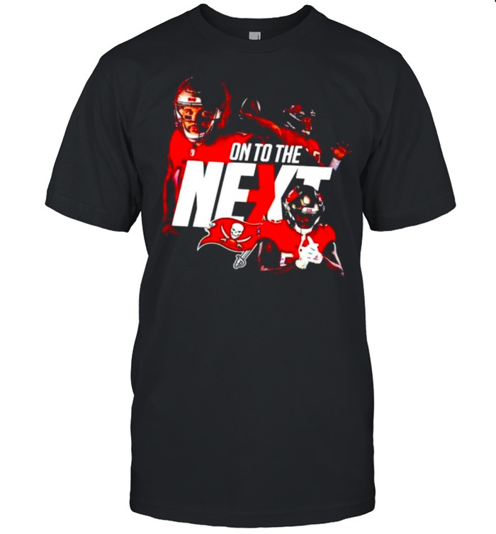 Tampa Bay Buccaneers on to the next shirt