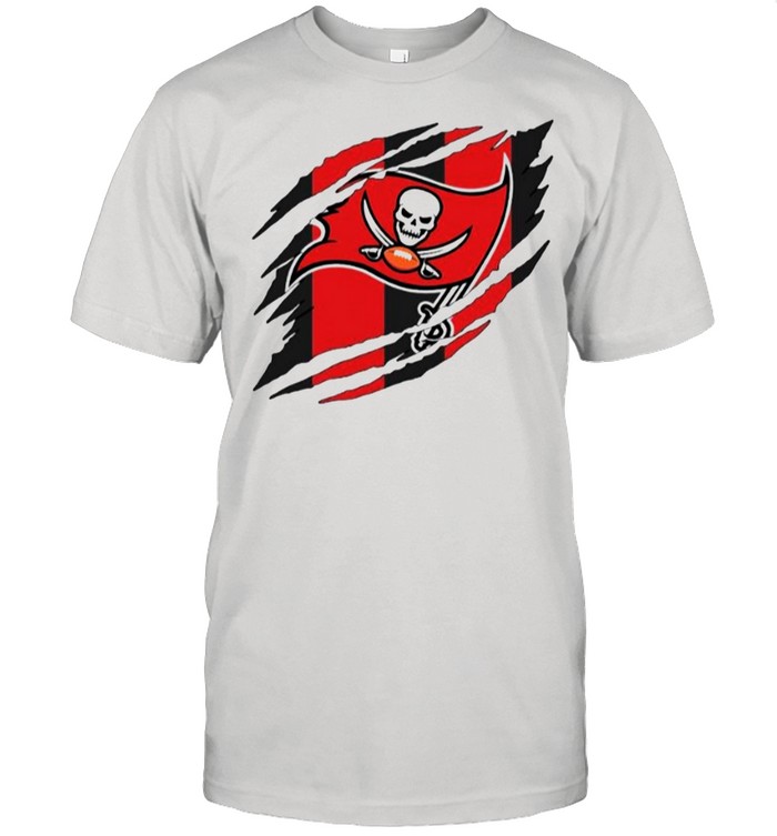 Tampa Bay Buccaneers Torn NFL Buccaneers Football Team shirt