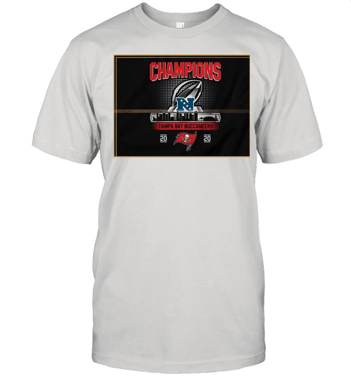 The Champions Of Tampa Bay Buccaneers 2020 Nfc Champions shirt Classic Mens T-shirt