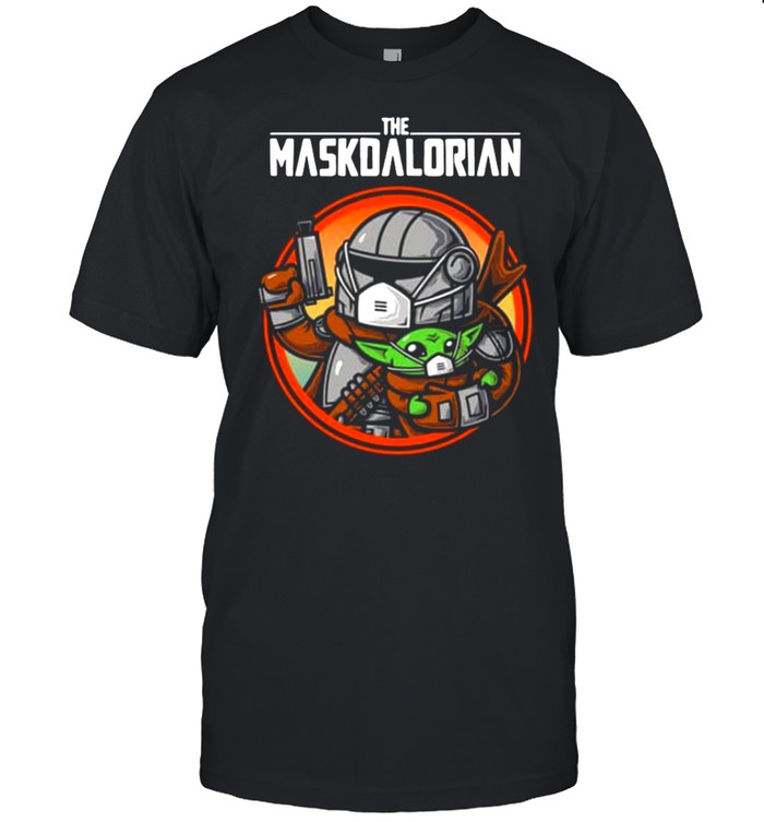 The Maskdalorian With Star Wars Baby Yoda 2021 shirt