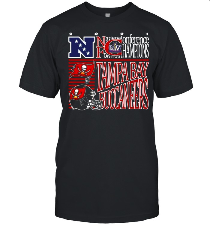 The National Conference Champions With Tampa Bay Buccaneers 2021 shirt