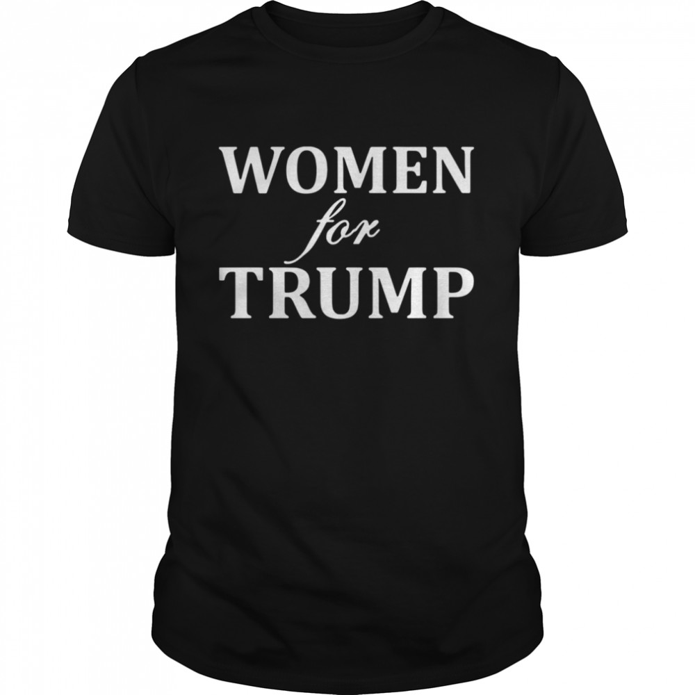 The Women For Trump 2021 shirt Classic Men's T-shirt