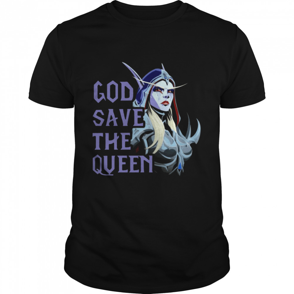 World Of Warcraft God Save The Queen 2021 shirt