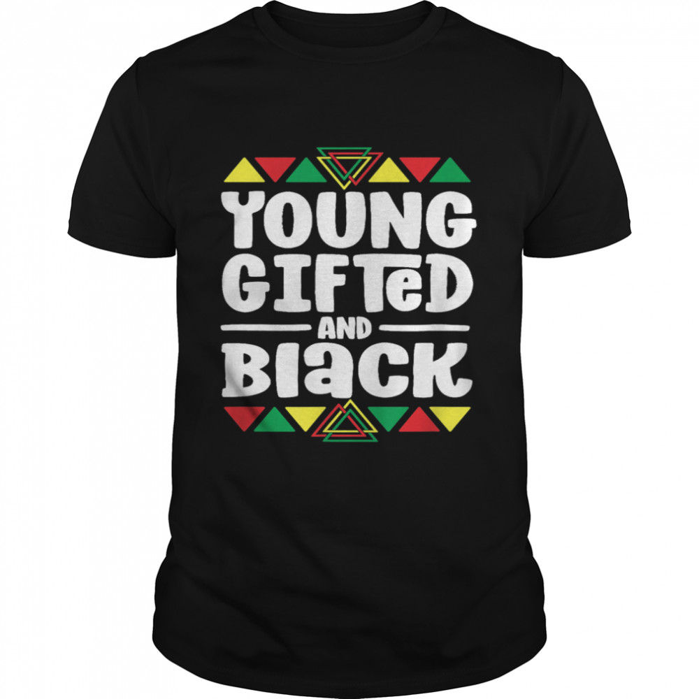 Younged And Black History African shirt