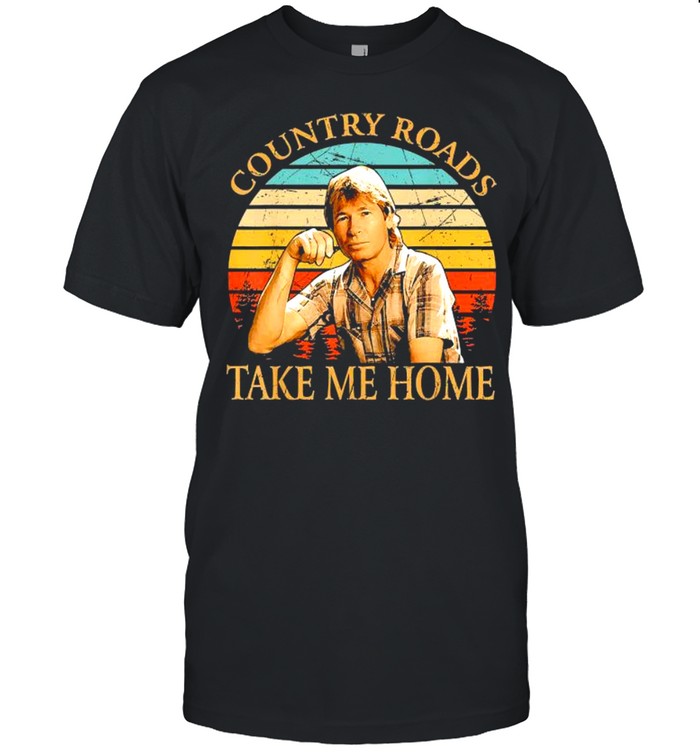 Country Roads Take Me Home Vintage shirt